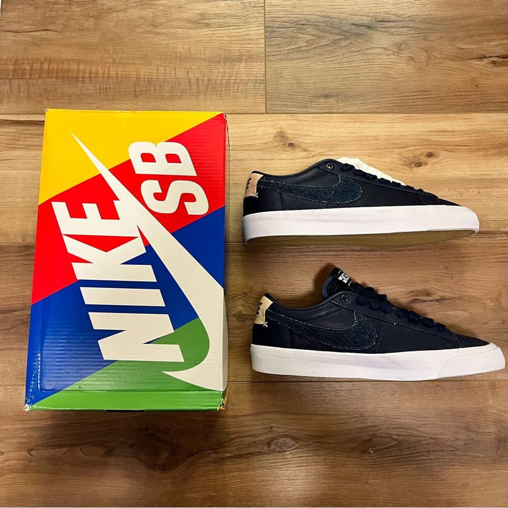 Nike SB GT LOW premium leather